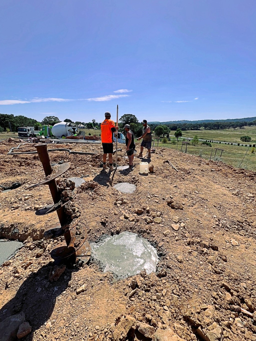 Are pillars under a slab good for summer thermal&nbsp;performance?